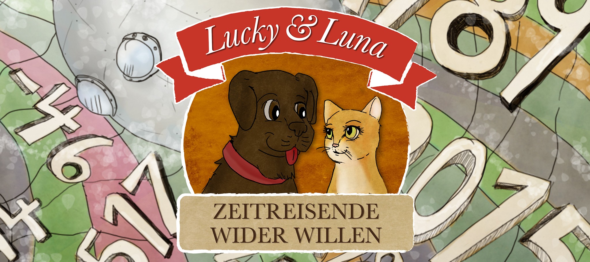 Lucky & Luna | Abenteuer in der Geschichte